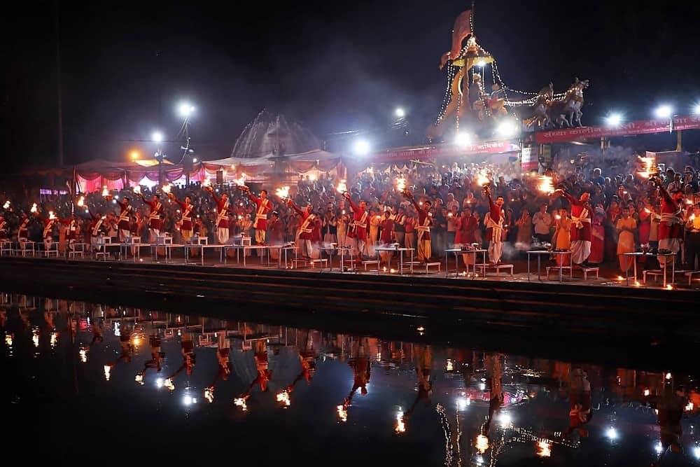 Rishikesh Ganga Aarti Booking