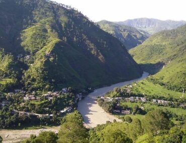 Saryu Valley in Uttarakhand