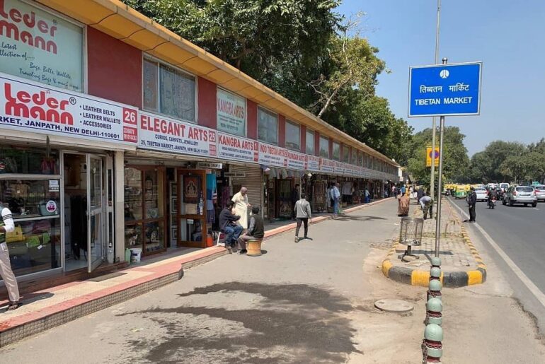 Shopping Area Delhi