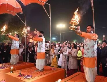 Yamuna Aarti Delhi