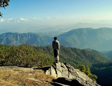 Almora to Binsar