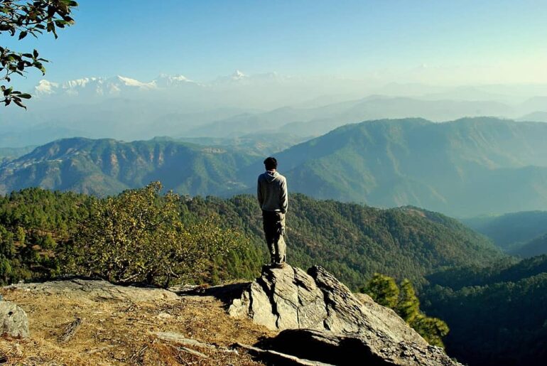 Almora to Binsar