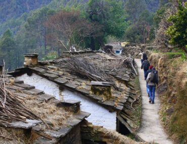 tourist places Binsar