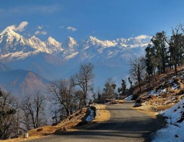 Distance From Delhi to Munsiyari