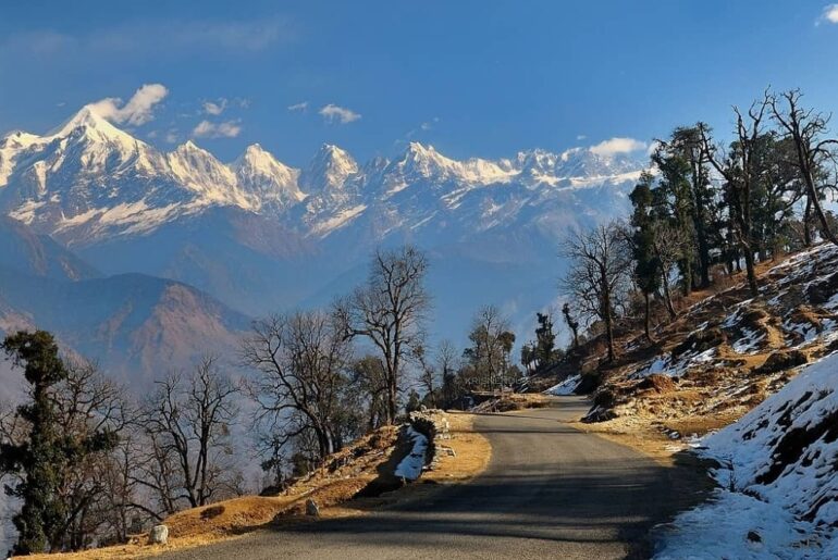 Distance From Delhi to Munsiyari
