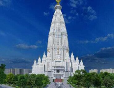 Vrindavan Chandrodaya Mandir