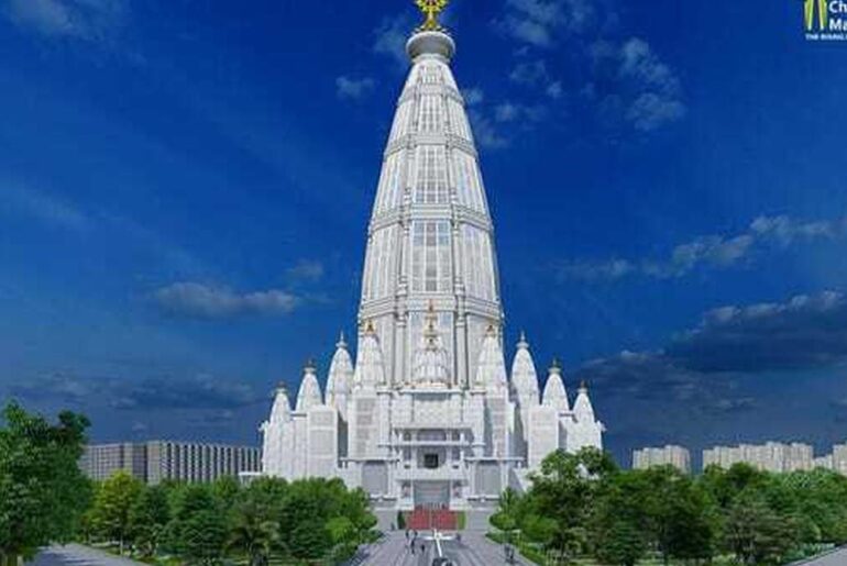 Vrindavan Chandrodaya Mandir