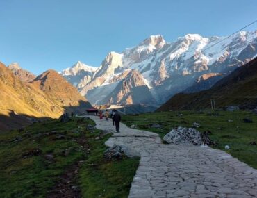 Kedarnath from Haridwar