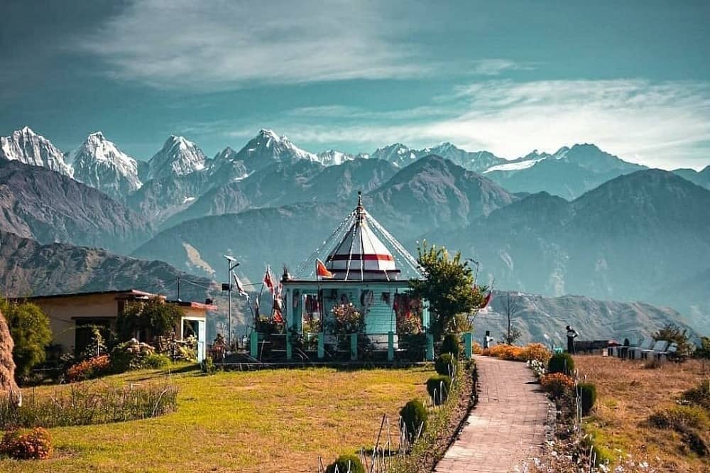 Nanda Devi Munsiyari Pithoragarh