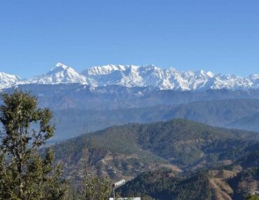 Kausani From Nainital