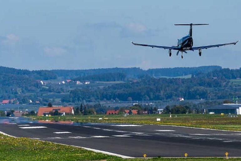 Pithoragarh Naini Saini Airport India