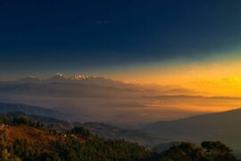 Sunrise at Kausani: Attractions in Kausani