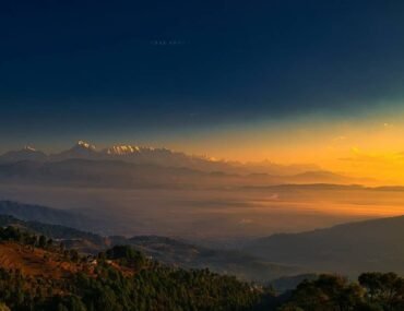 Sunrise at Kausani: Attractions in Kausani