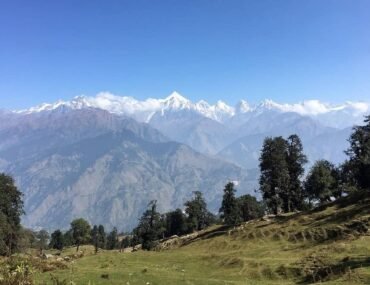 places to see in Munsiyari Uttarakhand India