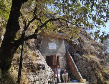 Babaji Cave, Dwarahat, in Uttarakhand's Himalayas of India