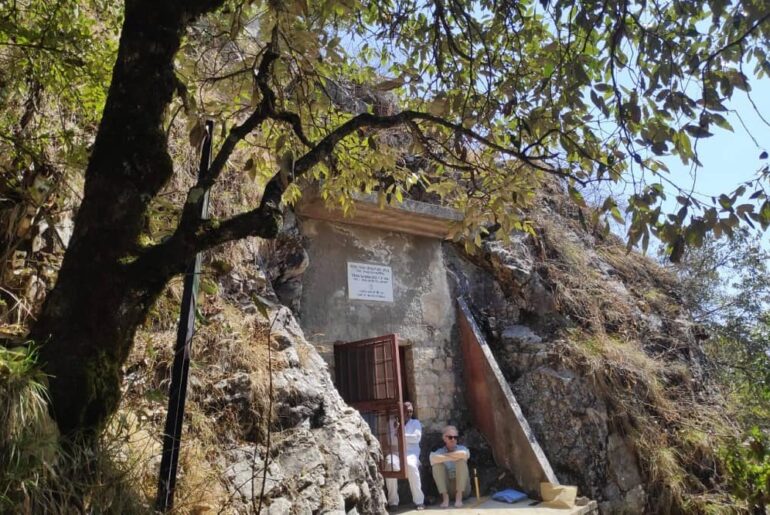 Babaji Cave, Dwarahat, in Uttarakhand's Himalayas of India