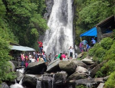 Bhagsu Waterfall