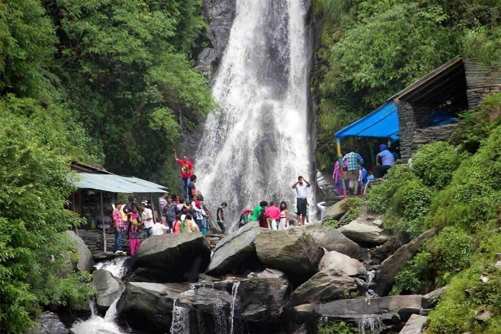 Bhagsu Waterfall