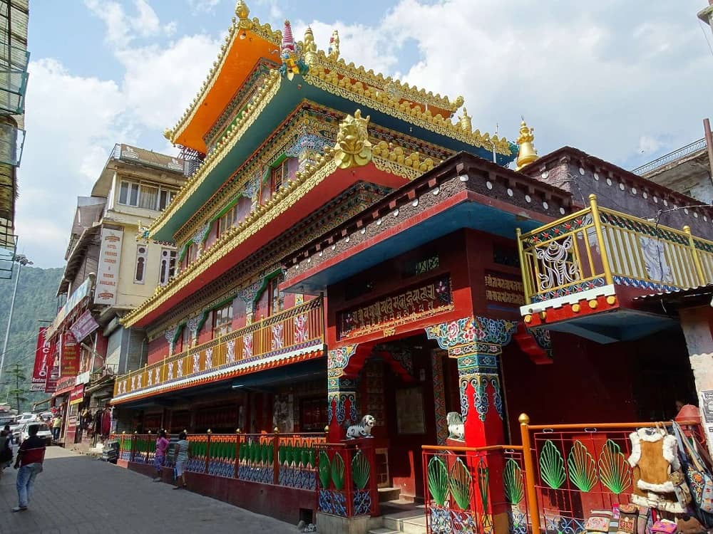 Kalachakra Temple Dharamsala