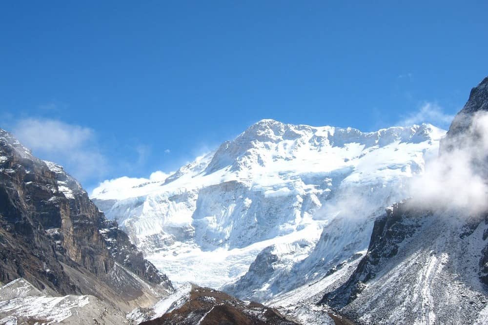 Kanchenjunga, Highest Mountain in India