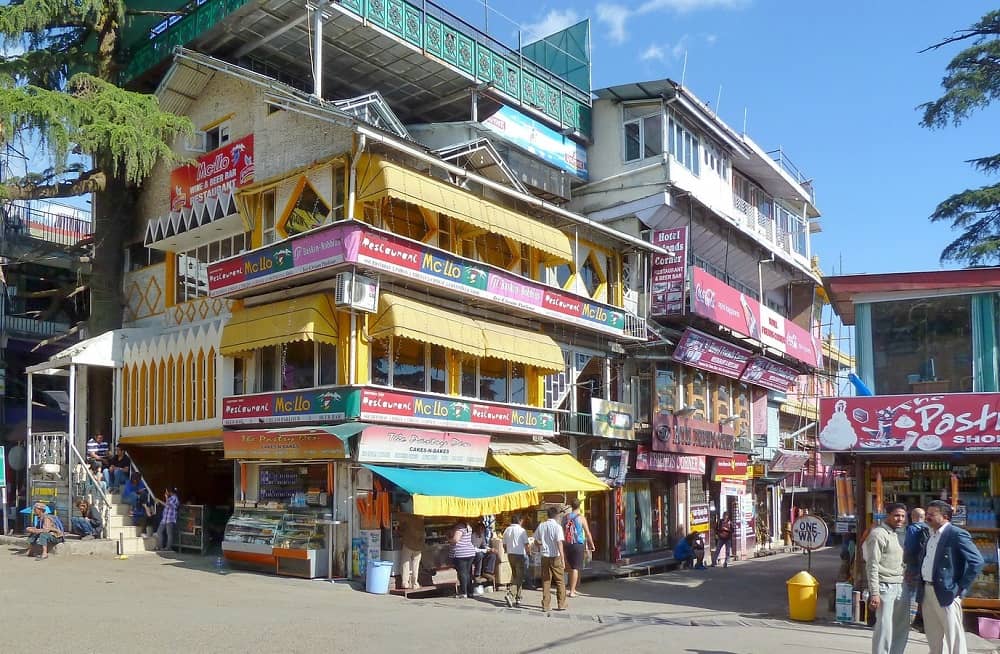 Kotwali Bazar Mcleodganj Market