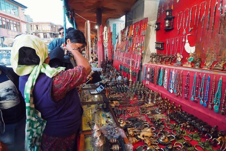 Mcleodganj Market