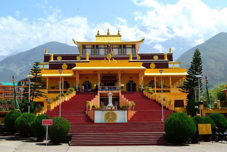 Monasteries in Mcleodganj