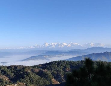Mukteshwar From Nainital