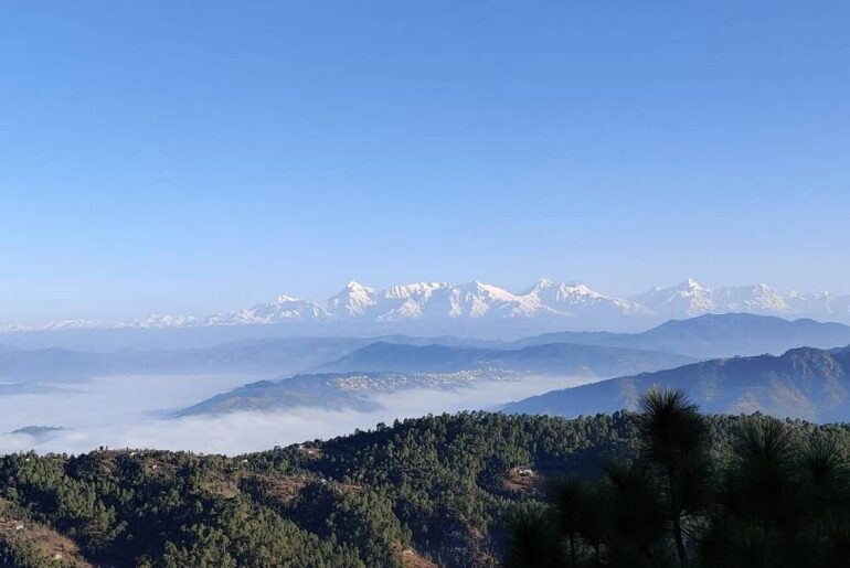 Mukteshwar From Nainital