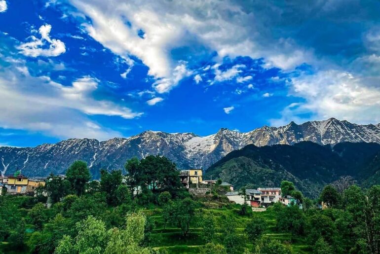Naddi in Dharamshala: