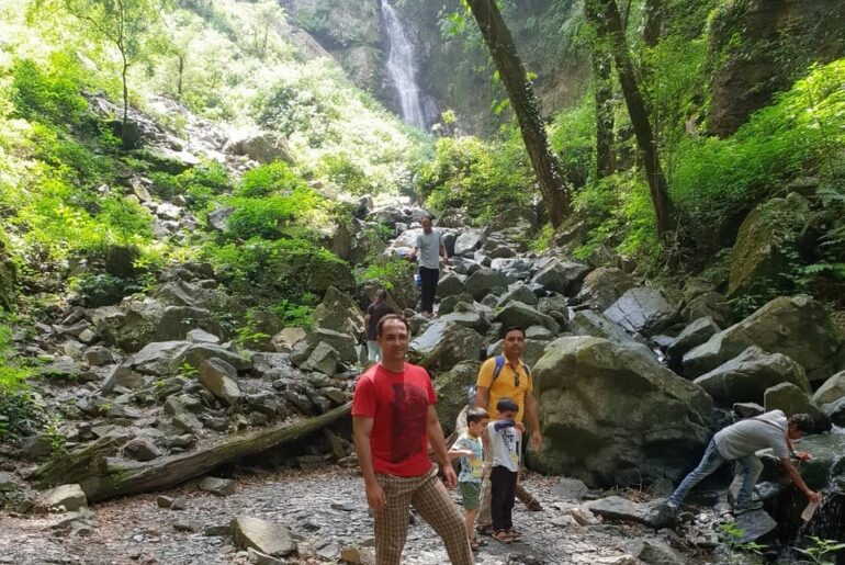 Pangot Waterfall