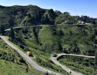 Pathankot to Dharamshala distance