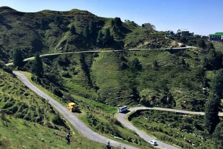 Pathankot to Dharamshala distance