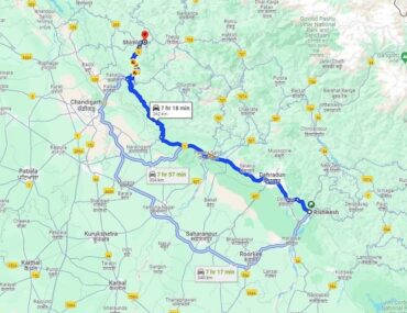 Rishikesh to Shimla By Private Cab