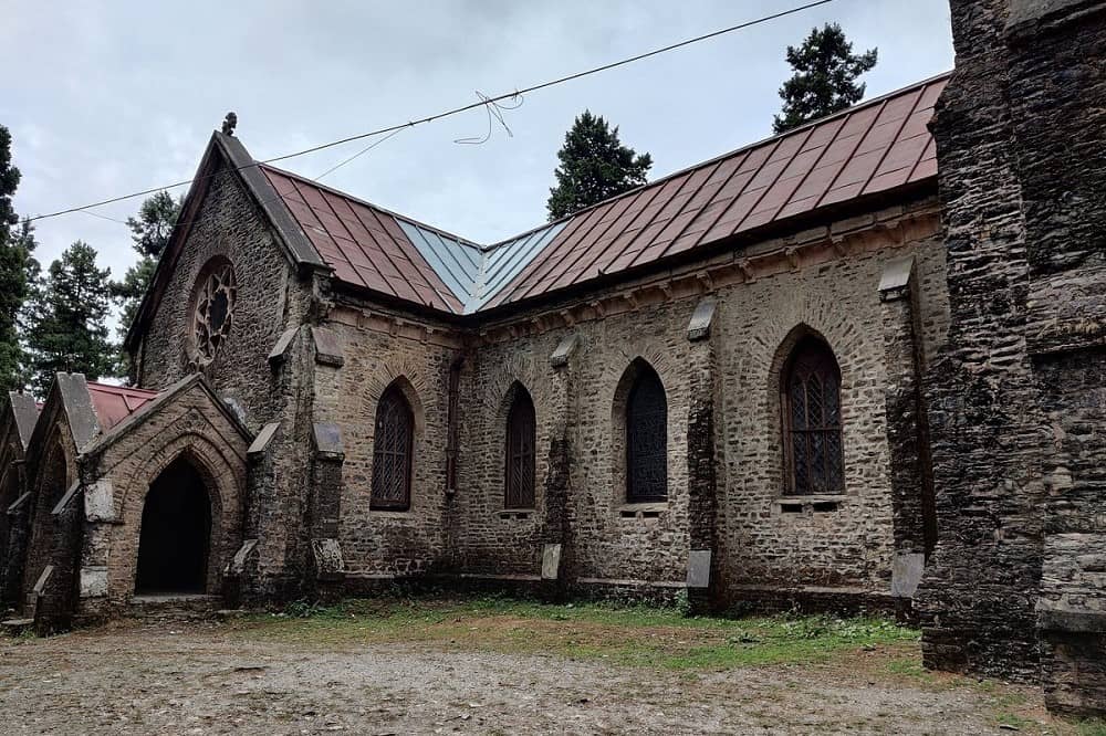 St John in the Wilderness: Mcleod Ganj Dharamsala