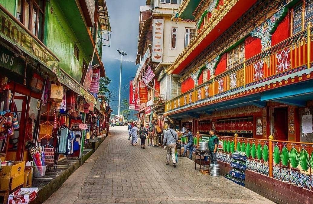 Tourist Places in Mcleodganj Himachal Pradesh