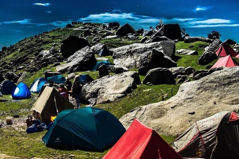 Triund Trek from Mcleodganj