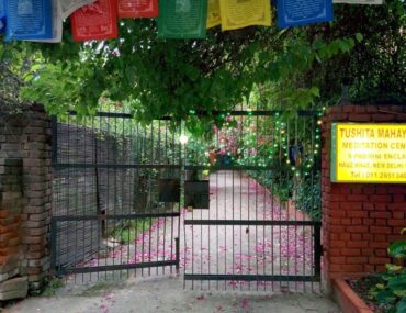 Tushita Meditation Centre Delhi in India