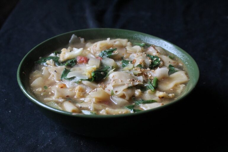Best Tibetan food in Mcleodganj