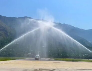 Dehradun to Kullu Manali First Flight to Kullu Manali Bhuntar Airport 