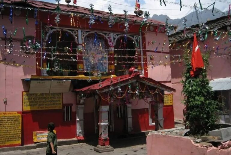 Jyotirmath one of the Divya Desams out of 108 in Uttarakhand India