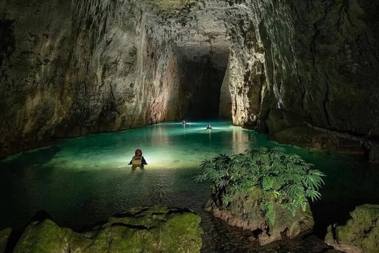 Longest Cave in India