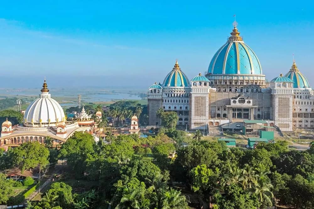 Mayapur Temple ISKCON Chandrodaya Mandir