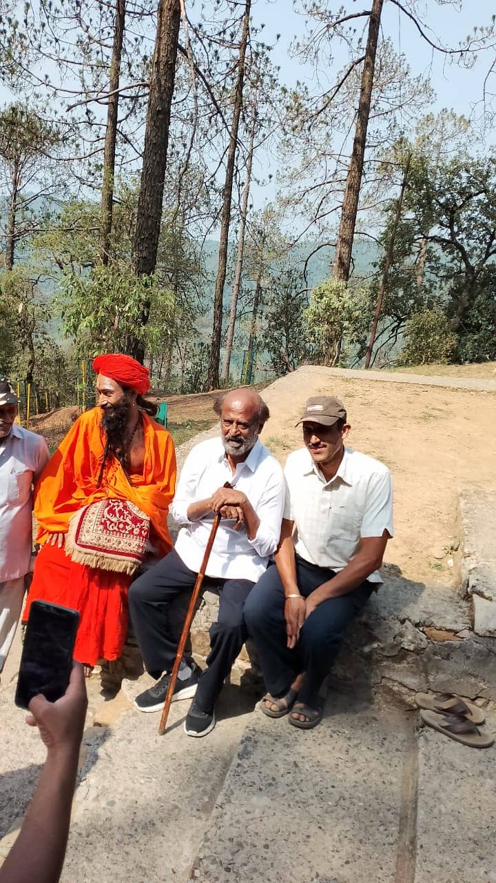 Rajinikanth Babaji Cave