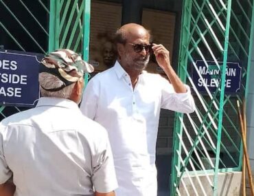 Rajinikanth visits Babaji caves in Uttarakhand