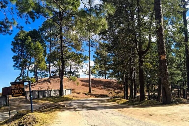 Delhi to Almora