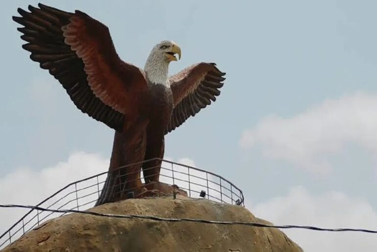 Jatayu in Ayodhya