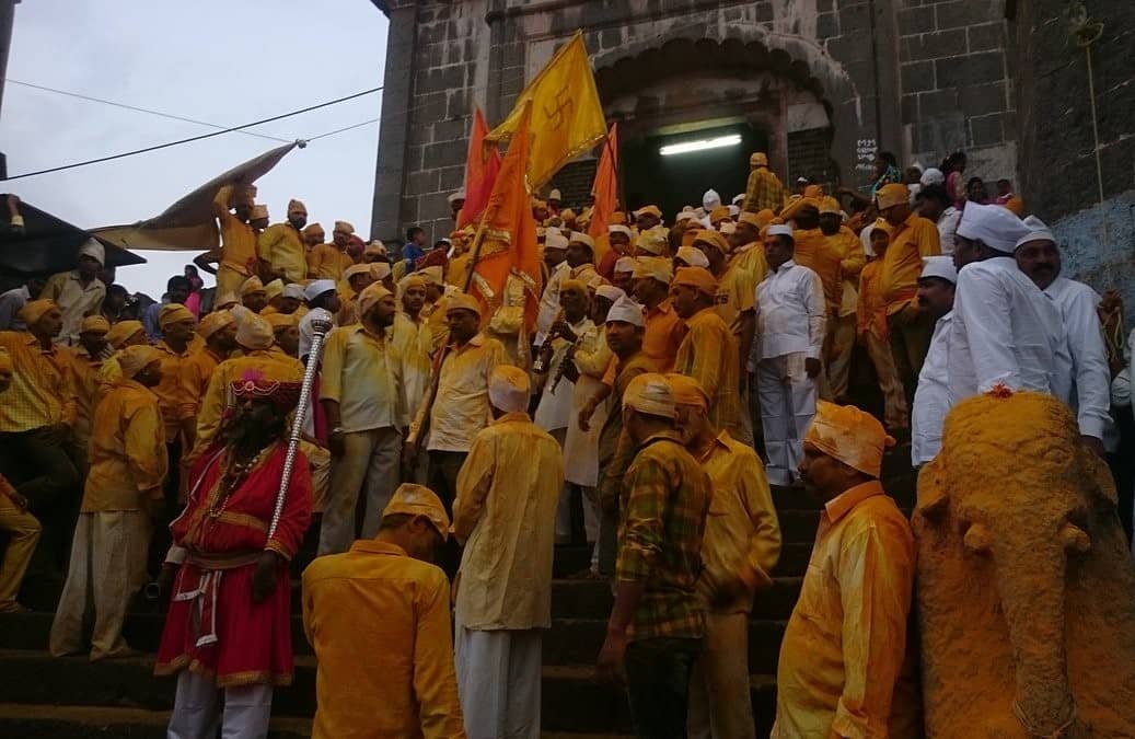 Jejuri Khandoba Temple India