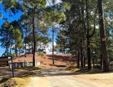 Kathgodam to Ranikhet, distance, route & taxi fare