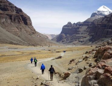 Lipulekh Route to Kailash Mansarovar View